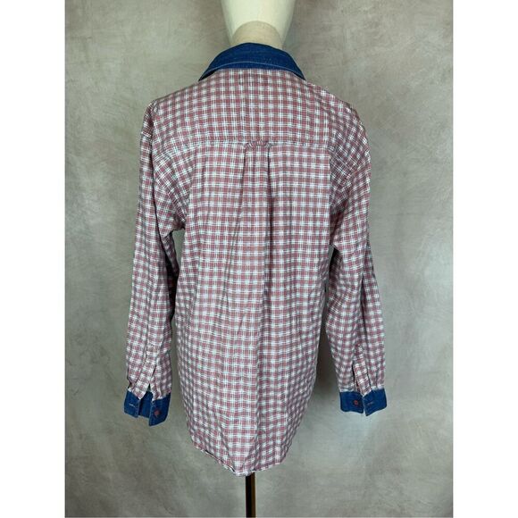 Vintage Flannel Button Down - Picture 4 of 7